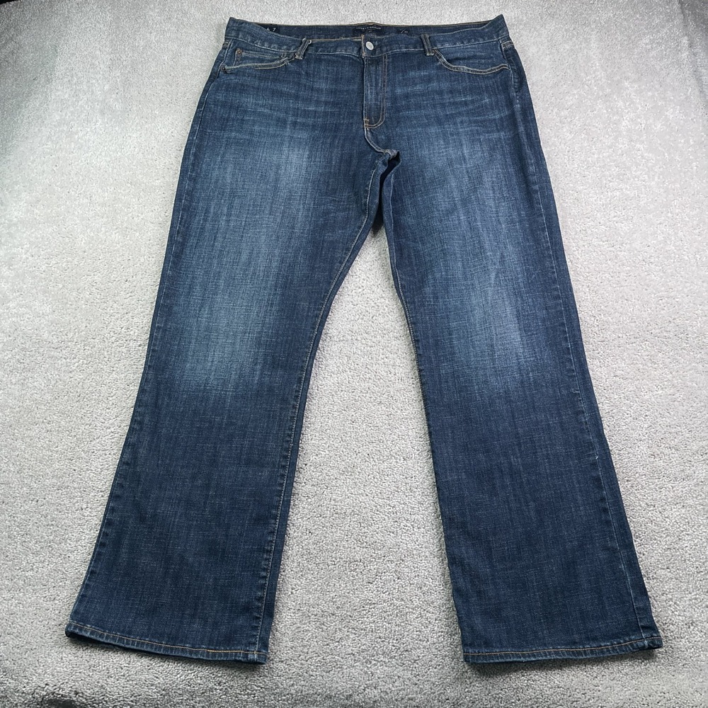 Lucky Brand Jeans Mens 40x32 Blue 367 Bootcut Dark Wash Stretch Denim Classic